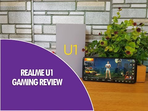 (ENGLISH) Realme U1 Gaming Review with PUBG HD -Heating Test, Battery Drain and Benchmarks