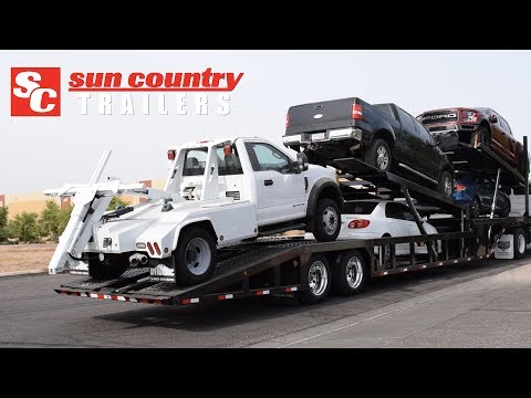 3, 4, and 5 Car Hauler Manufacturer - Sun Country...