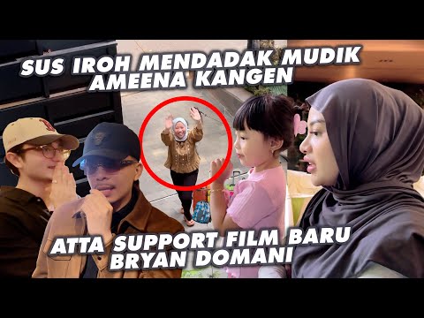 AMEENA KANGEN SUS IROH MUDIK!!