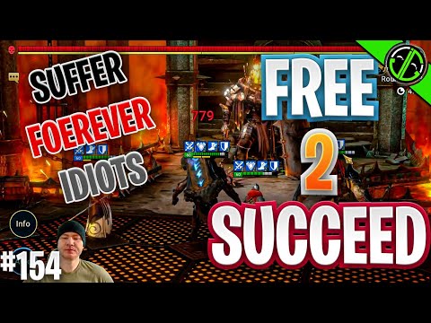 Punishing My Fire Knight Team For Letting Coldheart Die | Free 2 Succeed - EPISODE 154