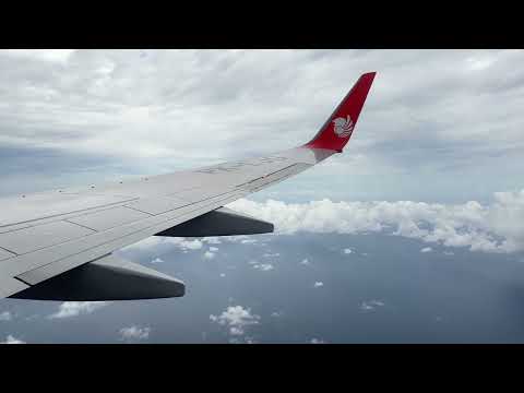 Pemandangan Flight JT-624 SRG 07.30 WIB