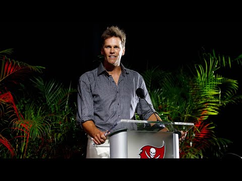 Tom Brady: Choosing the Bucs Was a 'No Brainer' | Super Bowl Ring Ceremony video clip
