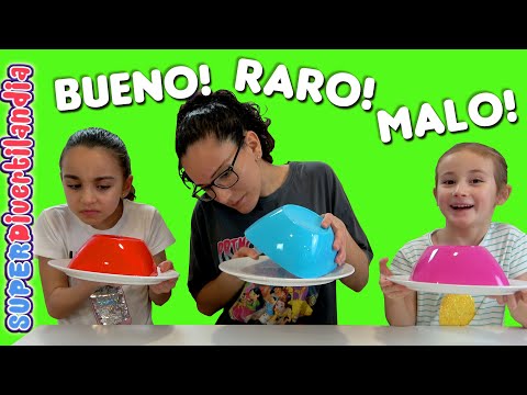 3! Bueno, Raro o Malo 3! Probamos lo que nos toque en SUPERDivertilandia.