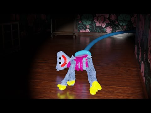 PoppyPlaytime Chapter 10 - MOMMY LONG LEGS STOLE HUGGY WUGGY AGAIN #Shorts