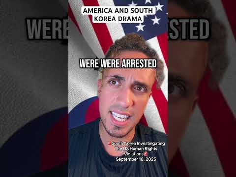 America And South Korea Drama