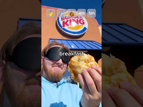 Blind Ranking Drive Thru Breakfast IRL