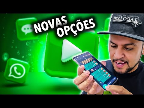 WHATSAPP 2025! NOVAS OPÇÕES PARA TRANSCRIÇÃO DE ÁUDIO