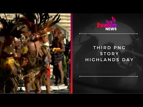 Third PNG Story Highlands Day
