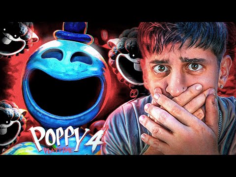 EL INFIERNO DE LOS JUGUETES | Poppy Playtime 4