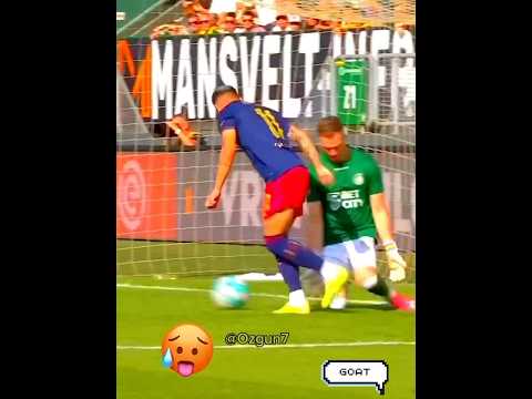Antonynin futbolda cılgın hareketleri…