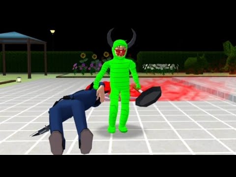 Zombie kecil menipu polisi👺👺