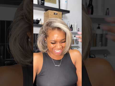 From Brassy to Buttery Blonde | Redken Shades EQ Transformation  #hairstyle #hairtransformation