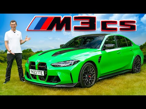 M3 cs가 최고의 BMW M카인 이유!