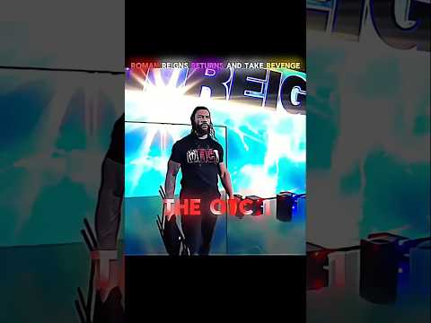 Wwe Roman Reigns returns and Take revenge against Team Vision#Jey uso##CRoman Reigns ret#Max guider