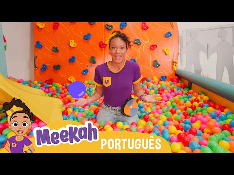 Meekah Pulando Muito | 💜Olá Meekah!💜| Amigos do Blippi Brasil | Videos Educativos