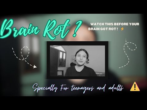 The Scary Truth About BRAIN ROT ⚠️ Nobody Talks About 🚨 #brainrot #selfimprovement #mentalhealth 