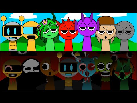 Incredibox Sprunki - "They are not real."