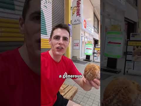 Custard Cream Puffs in Sasebo, Japan 🇯🇵