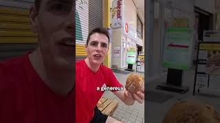 Custard Cream Puffs in Sasebo, Japan 🇯🇵
