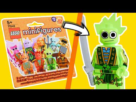 Unboxing All 20 Sprunki LEGO Ninjago Minifigures! Who's the ultimate ninja?