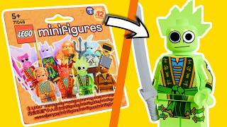 Unboxing All 20 Sprunki LEGO Ninjago Minifigures! Who's the ultimate ninja?