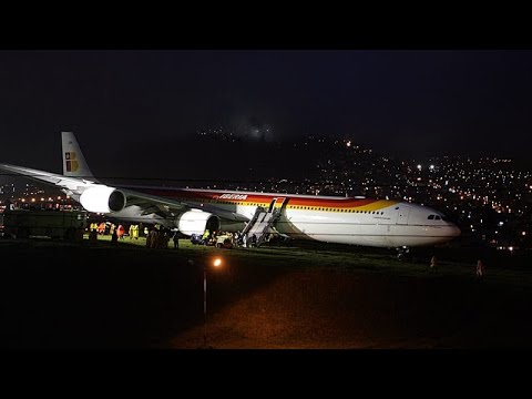 YouTube video thumbnail: Venezuela Withdraws Operating Permits for six Airlines After Ultimatum Over Suspended Flights