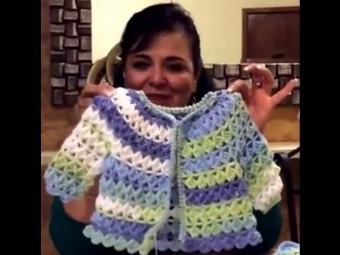 🐠🐠[PARA BEBÉ] CÓMO TEJER ESTA CHAQUETITA O CHAMBRITA PARA BEBÉ "SANTI" // YO TEJO CON LAURA CEPEDA🐠🐠