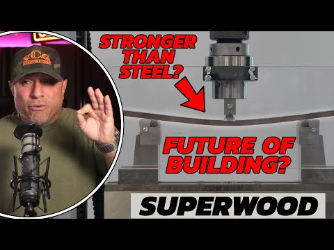Superwood - Miracle Building Material or BIG Mistake? (Critical Analysis)