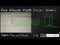 Calculating Volume of Rectangular Prisms