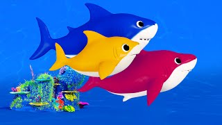 Baby Shark | Nursery Rhymes & Kids Songs
