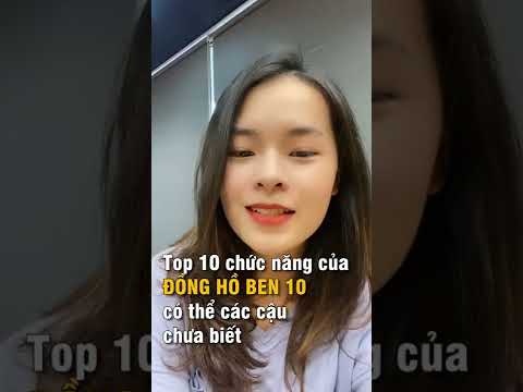 Top 10 Chức Năng Của Đồng Hồ Ben 10 (Omnitrix )