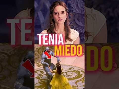 Emma Watson tuvo miedo en la bella y la bestia #disney #sabiasque #datoscuriosos #feedshorts