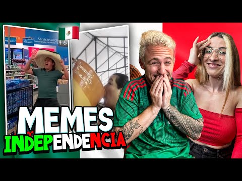 MUCHO HUMOR MEXICANO por el DÍA de LA INDEPENDENCIA! | ESPAÑOLES REACCIONAN!