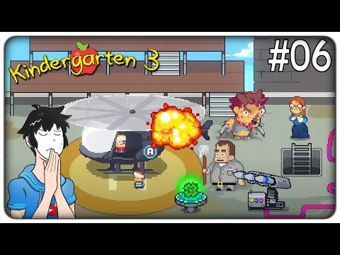 FUGGIAMO DALLA SCUOLA IN ELICOTTERO, MA LA MAESTRA HA UNA RELAZIONE CON... | Kindergarten 3 ep.06
