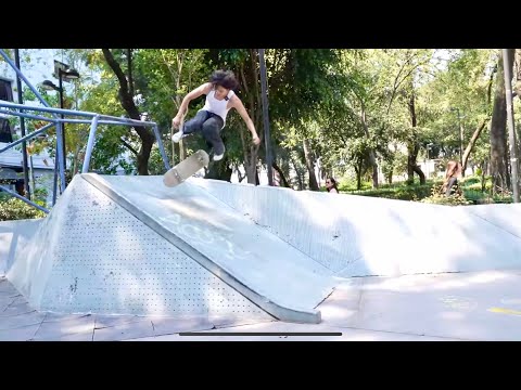 Skating Mexico City