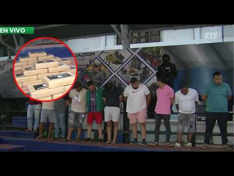 Oro con cocaína: tonelada de droga iba a Canadá escondida en material aurífero