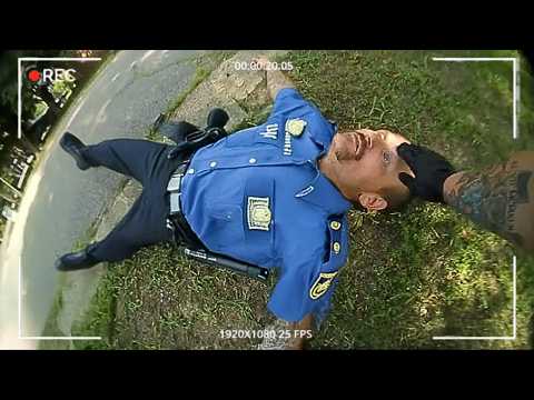 When Bodycam Captures Officer Final Moments Alive..