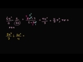 Understanding Rational Expressions