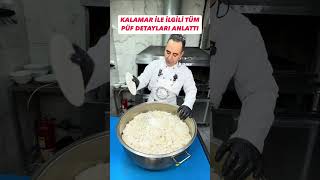 KALAMAR İLE İLGİLİ TÜM PÜF DETAYLARI ANLATTI👌😍