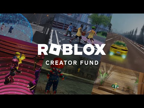 Roblox Creator Fund Showcase 2024