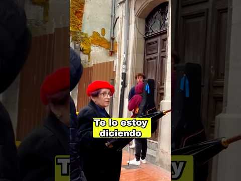 CHARO DISFRAZADA ME QUIERE DENUNCIAR 🤷🏻‍♂️👀🤯 #feminismo #shorts #short #viral #viralvideo #reels