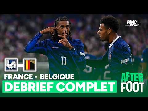 France 4-1 Belgique : les Bleus renversent les Diables Rouges, le débrief complet de l'After foot