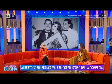 Paola Comin, amica e confidente di Alberto Sordi - La Volta Buona 24/01/2024