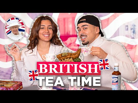 BRITISH TEA TIME 🇬🇧 Ft.Johan Papz (ÉPISODE 1)