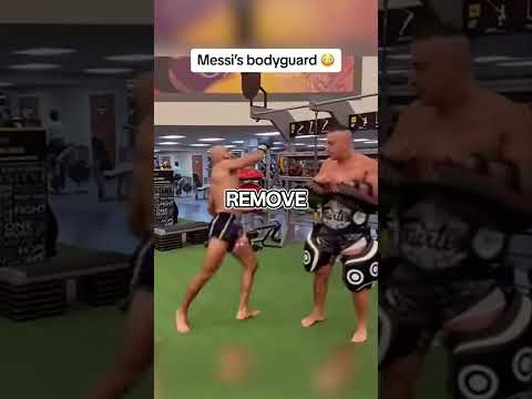 Messi bodyguard destroyed everything in MLS