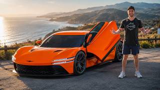I Flew To South Korea To Find My New Supercar!