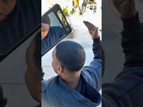 How to keep your 360 waves laid in hot weather! #shorts #360waves