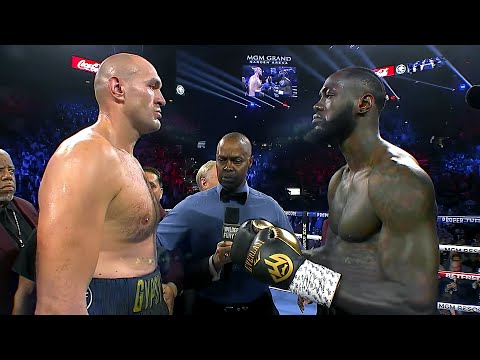 Tyson Fury (England) vs Deontay Wilder (USA) II | KNOCKOUT, BOXING fight, HD