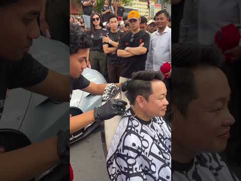 Most Famous Barber in Philippines 😲