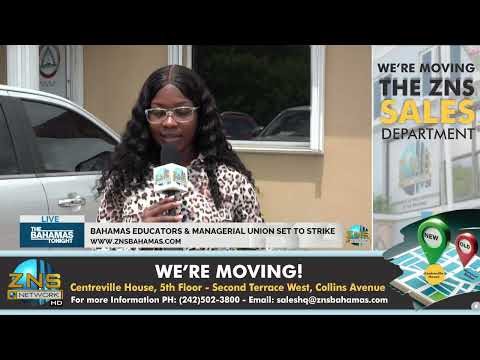 YouTube video thumbnail: Bahamas Educators And Managerial Union Set To Strike